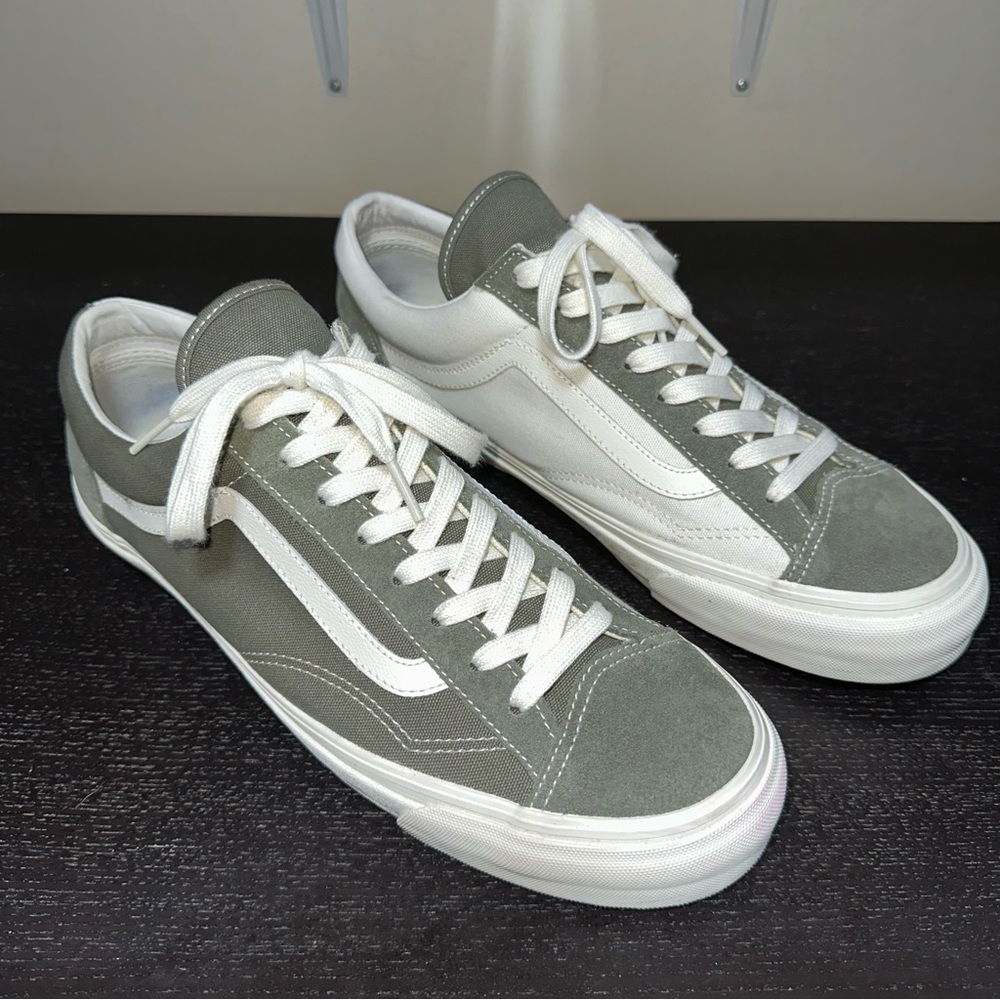 Vans vault pilgrim surf supply of style 36 lx olive